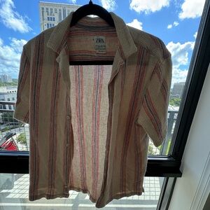 Zara Button Shirt
